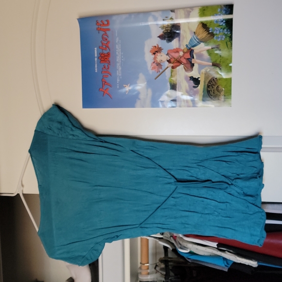Teal FANG Blouse - Picture 8 of 8